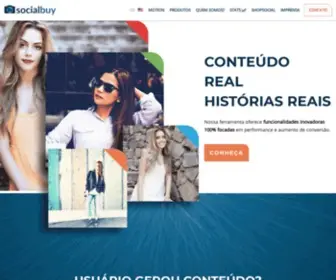 Socialbuy.com.br(Socialbuy) Screenshot