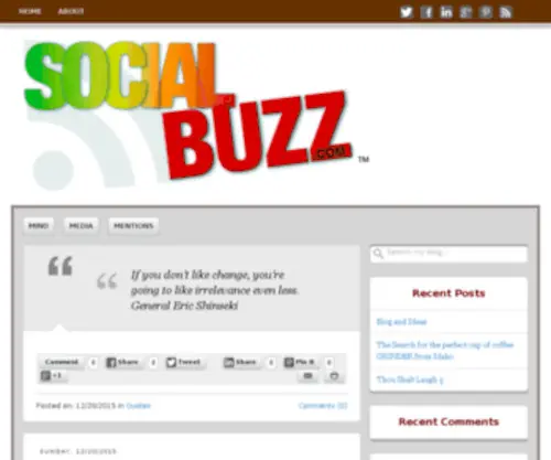 Socialbuzz.com(Socialbuzz) Screenshot