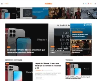 Socialbuzz.fr(Blog Vidéo Buzz) Screenshot