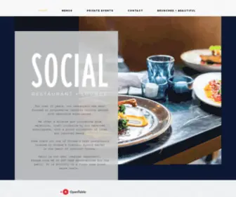 Social.ca(Restaurant) Screenshot