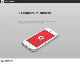 Socialcam.com(Free video app for iPhone and Android) Screenshot