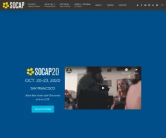 Socialcapitalmarkets.net(SOCAP Global SOCAP Global) Screenshot