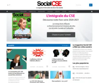 Socialce.fr(Social CSE) Screenshot