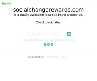 Socialchangerewards.com(Socialchangerewards) Screenshot