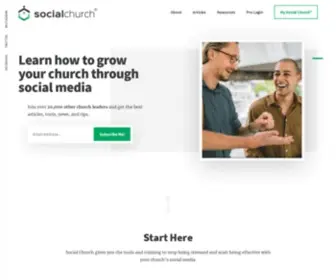 Socialchurch.co(Social Church) Screenshot