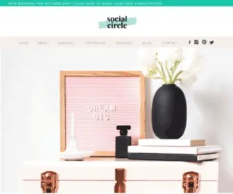 Socialcircleinc.com(Social Circle) Screenshot