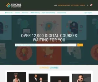 Socialclassmate.com(An Ultimate Courses Solutions) Screenshot