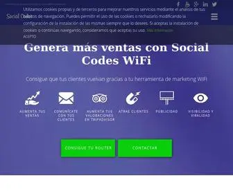 Socialcodes.es(Social Codes) Screenshot