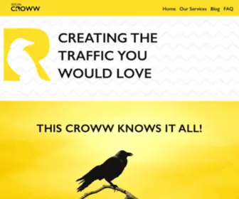 Socialcroww.com(Social Croww) Screenshot