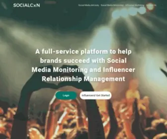 SocialcXN.com(SOCIALCxN) Screenshot