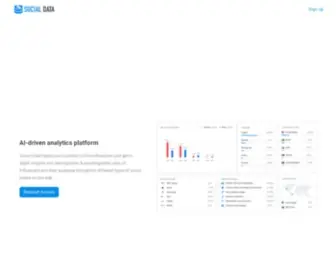 Socialdata.hk(Socialdata) Screenshot