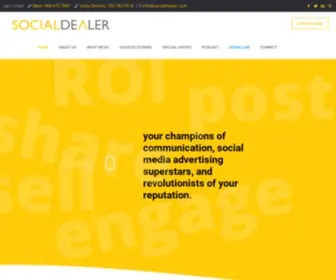 Socialdealer.com(Reputation) Screenshot