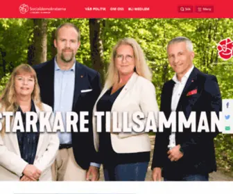 Socialdemokraternaorebro.se(Socialdemokraterna Örebro) Screenshot