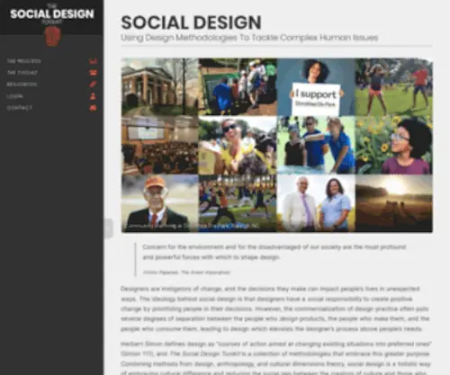 Socialdesigntoolkit.com(WordPress) Screenshot