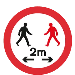 Socialdistancingsigns.uk Logo