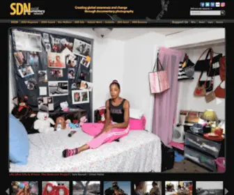 Socialdocumentary.net(Create and Explore Social Documentary Photography Websites) Screenshot