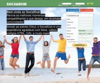 Socialdub.com(Sua nova rede social) Screenshot