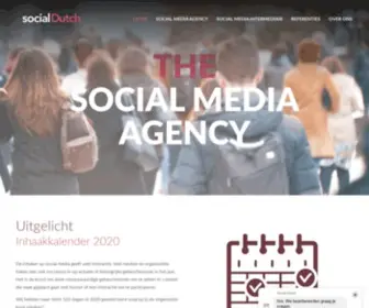 Socialdutch.com(Social Dutch) Screenshot