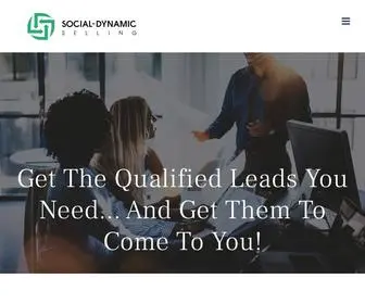 Socialdynamicselling.com(Social Dynamic Selling) Screenshot