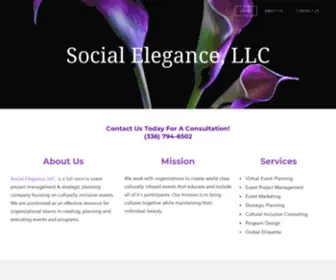 Socialelegancellc.com(Socialelegancellc) Screenshot