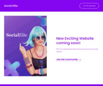 Socialelite.com(Socialelite) Screenshot