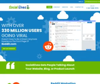 Socialelves.com(Socialelves) Screenshot