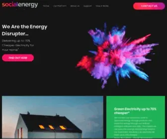 Social.energy(Social Energy have rebranded to Levelise) Screenshot