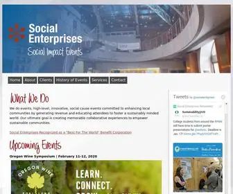 Socialenterprises.net(Social Enterprises) Screenshot