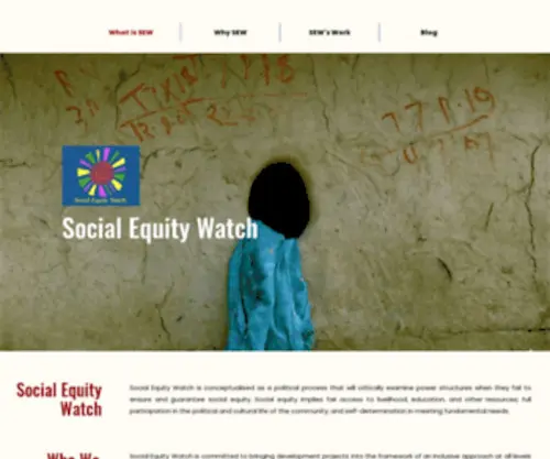 Socialequitywatch.org(台州蕴闹文化有限公司) Screenshot