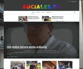 Sociales.tv(Sociales) Screenshot