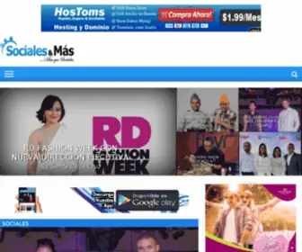 Socialesymas.com(Revista digital de contenido social) Screenshot