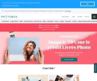 Socialfab.fr(Photobox) Screenshot