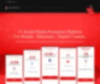 Socialfansgeek.com(#1 Social Media Promotion Platform For Brands &amp; Musicians) Screenshot