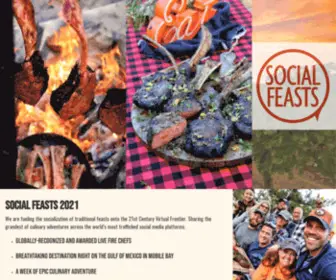 Socialfeasts.com(Social Feasts) Screenshot