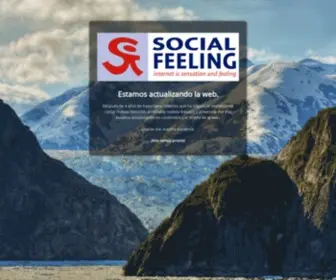 Socialfeeling.es(Actualizando contenidos) Screenshot