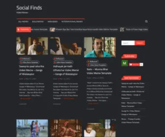 Socialfinds.xyz(Social Finds) Screenshot