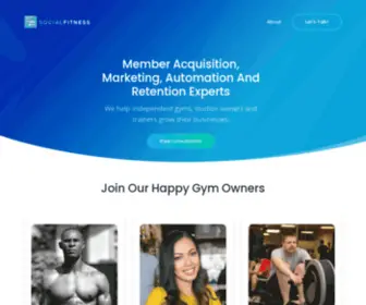 Socialfitnessnetwork.com(Social Fitness Network) Screenshot