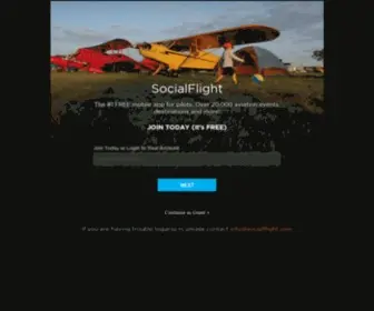 Socialflight.com(Social Flight) Screenshot