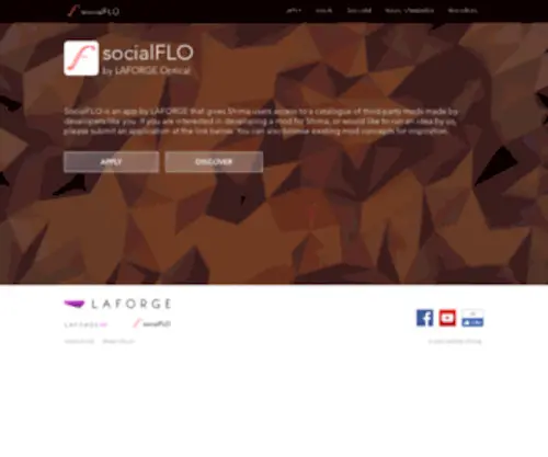 Socialflo.com(Socialflo) Screenshot