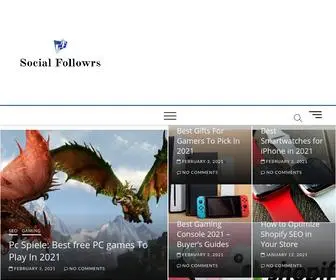 Socialfollowrs.com(Best SEO) Screenshot