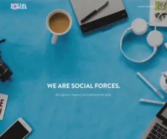 Socialforces.com(Social Forces) Screenshot