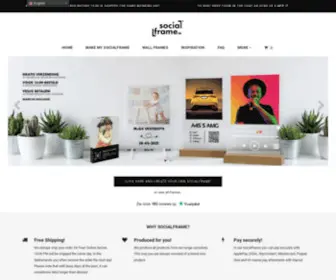 Socialframe.nl(Socialframe®) Screenshot