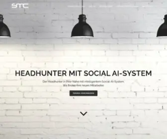 Socialheadhunter.at(Social Headhunter) Screenshot