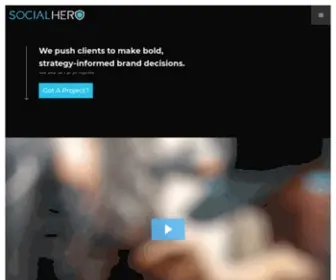 Socialhero.ca(Social Hero) Screenshot