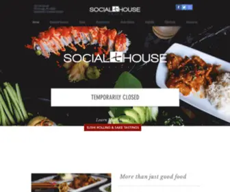 Socialhouse7.com(Social House 7) Screenshot