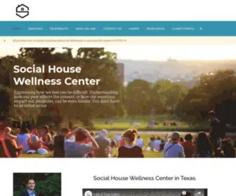 Socialhousewc.com(Social House Wellness Center) Screenshot