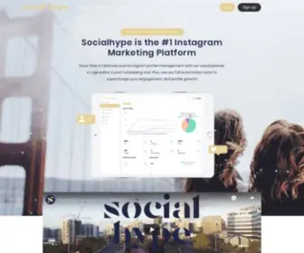 Socialhype.co(Socialhype) Screenshot