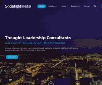 Socialightmedia.com(Socialightmedia) Screenshot