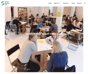 Socialimpactlab.co(My WordPress Blog) Screenshot