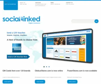 Socialinked.com(Socialinked) Screenshot